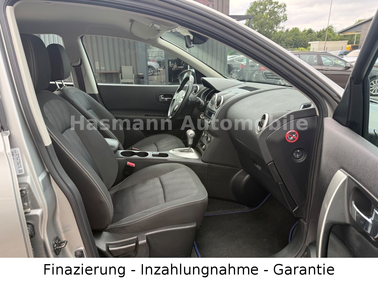 Qashqai Acenta*1.HAND*SCHECKHEFTGEPFLEGT*TOP