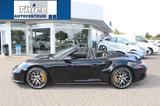 Porsche 991 911 Turbo S Cabrio. 560PS Allrad Top Ausst.