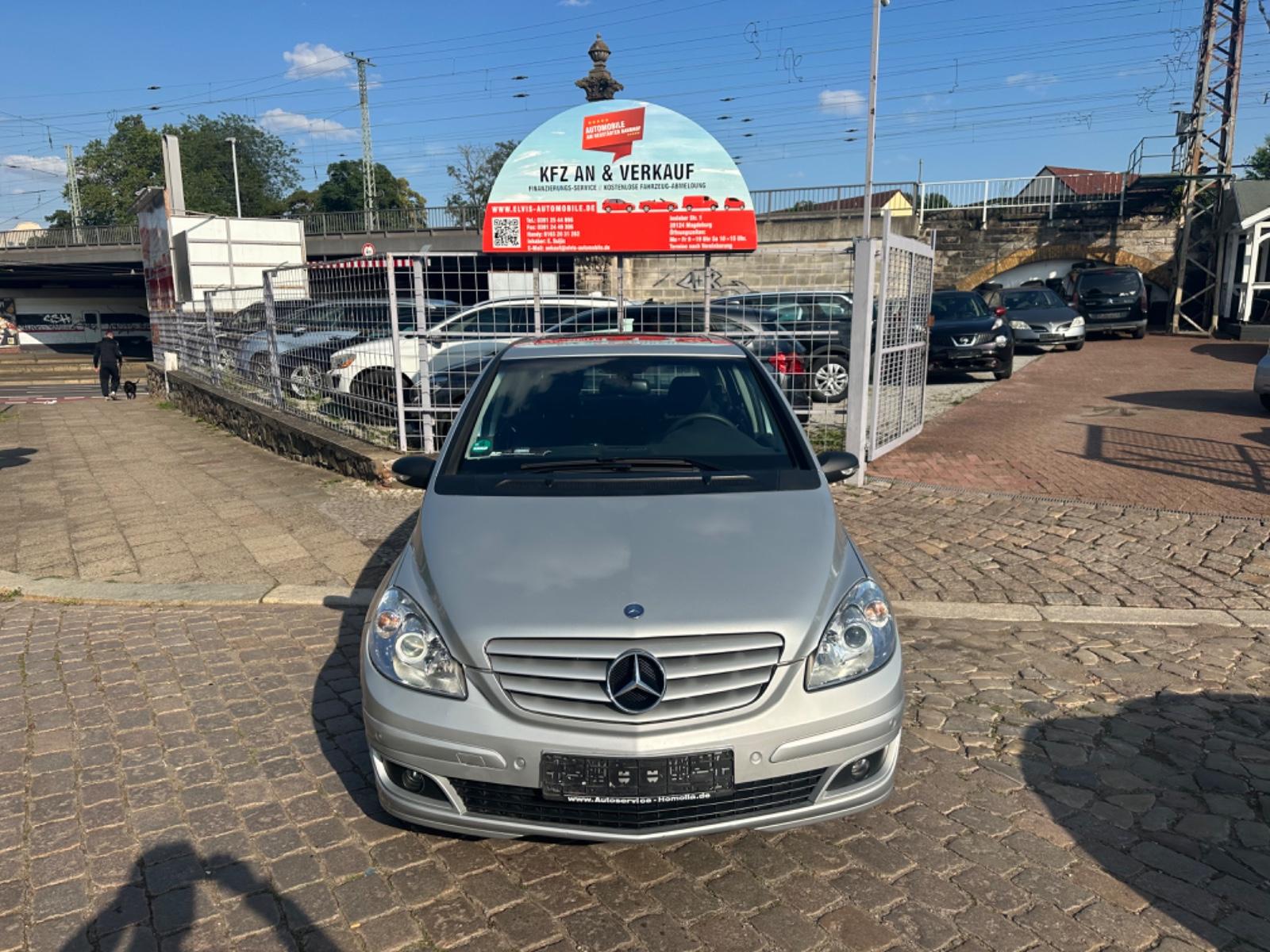 Mercedes-Benz B 200 KLIMA/SITZHZ/PANORAMA/KUPPLUNG NEU