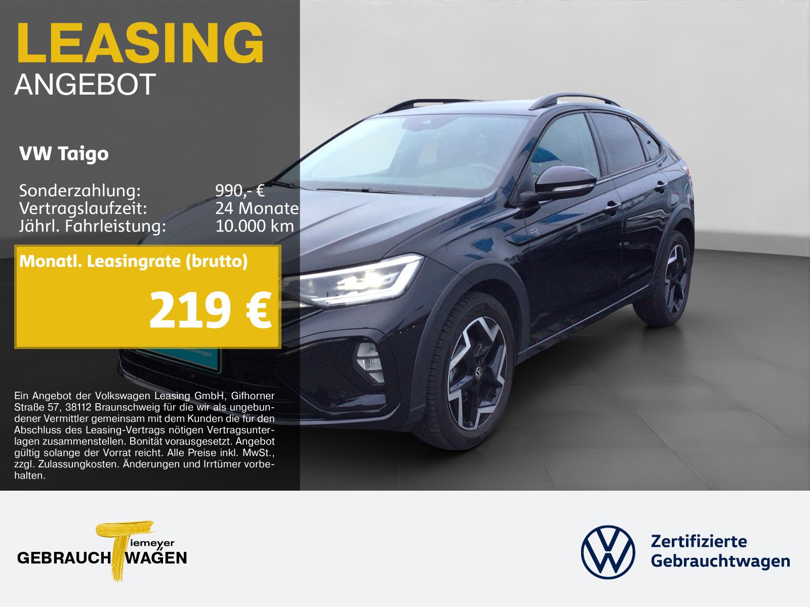 Volkswagen Taigo 1.5 TSI DSG R-LINE KAMERA HK IQ.DRIVE PRIV