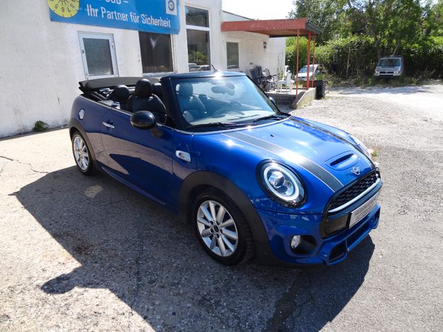 Fahrzeugabbildung MINI Cabrio Cooper S JWC/2.Hd/Leder/Kam/Navi/