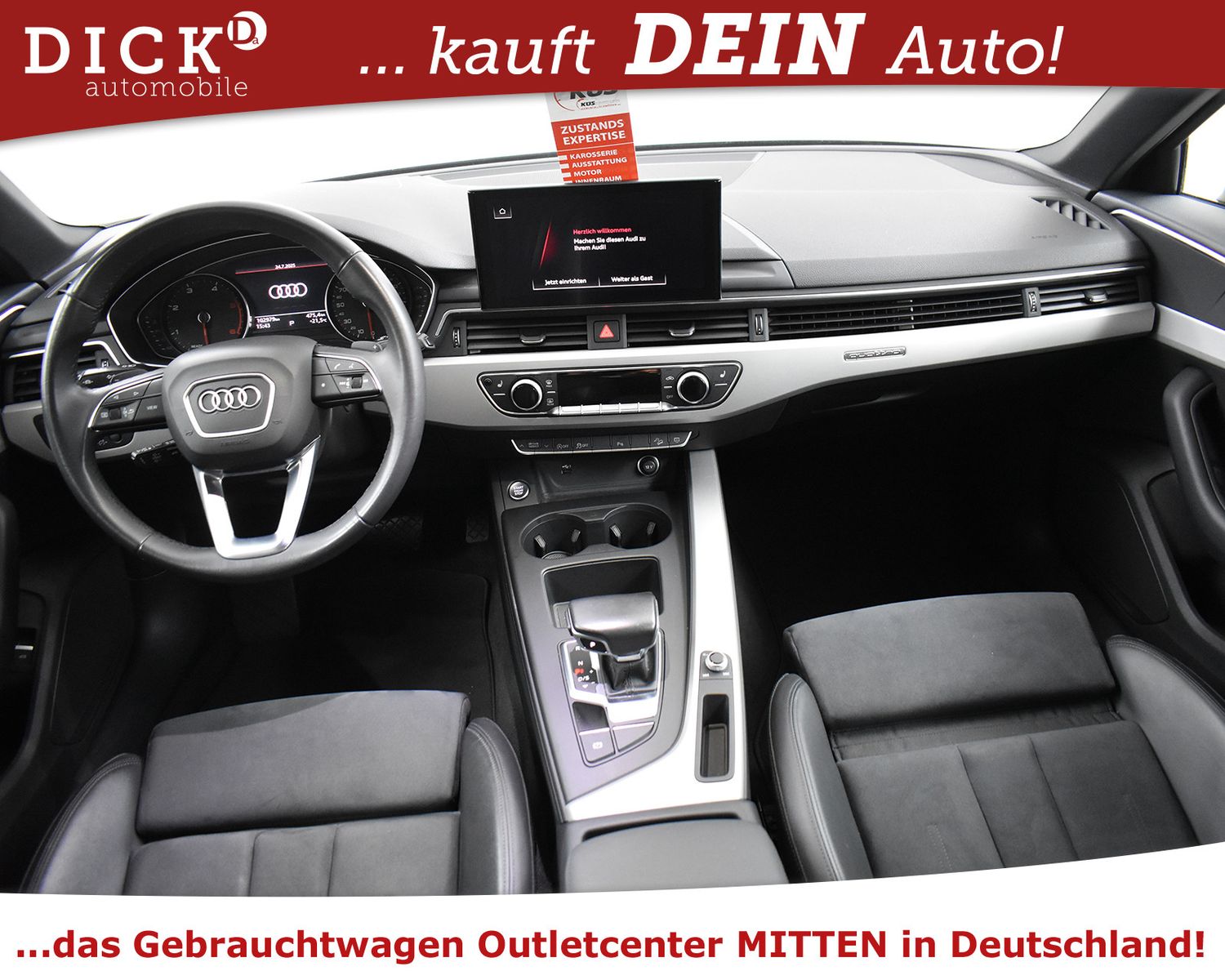 AUDI A4 Allroad 40d Quat Sport LEDER+STDHZ+NAV+LED+19 - Image 8