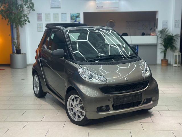 Smart fortwo cabrio Passion IsoFix Tempomat Navi Servo