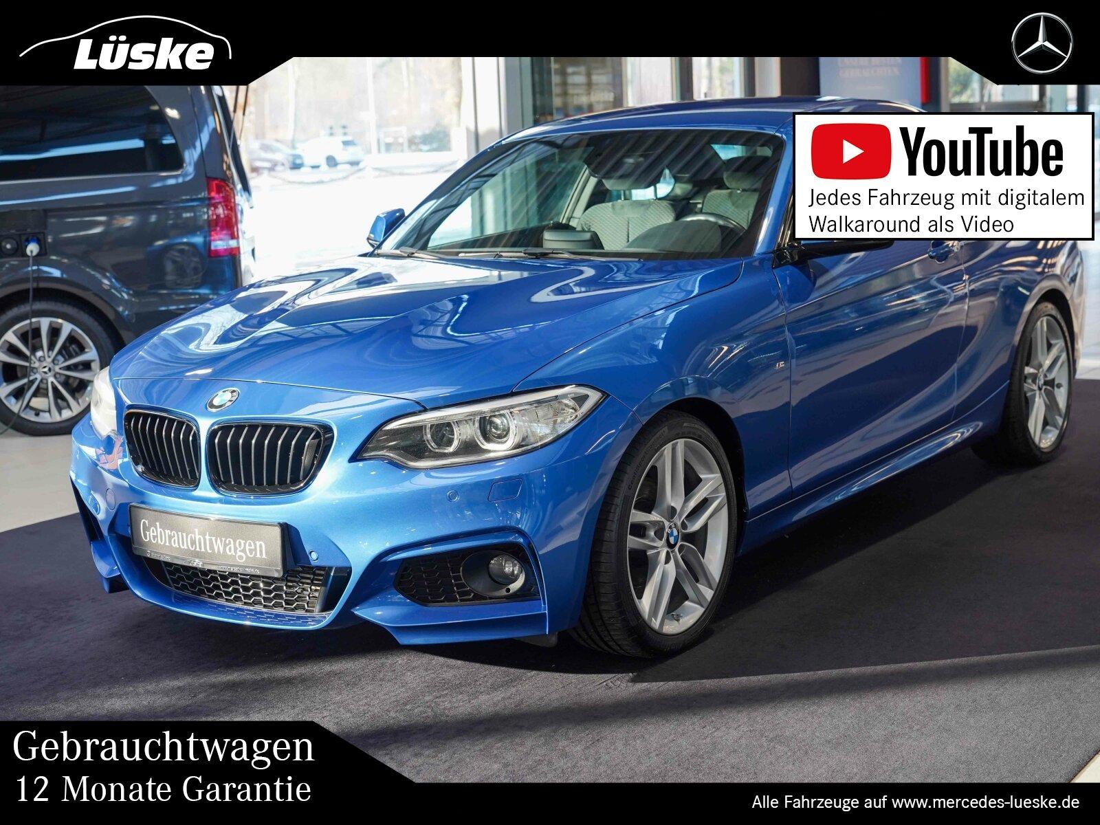 BMW 218 d M Sport Coupé Bi-Xenon Navi Sitzheizung
