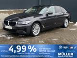 BMW 545e xDr LASER/HUD/S-SITZ/CAM/K-ZUG/PRIVACY/HiFi - graue BMW 545