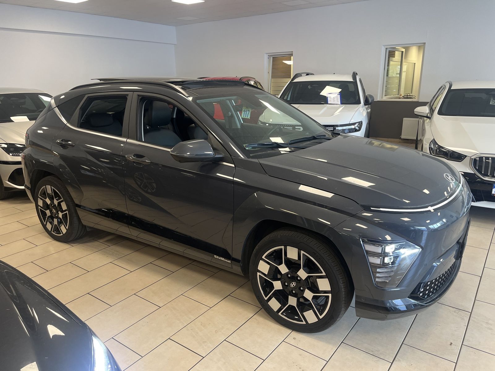 Hyundai Kona Prime Elektro S-Dach*Leder*HUD*Bose*Memory* imagem 2
