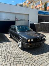 BMW 325i E30 Touring TÜV Diamantschwarz Ko... - BMW 325: Kombi, Bmw325d