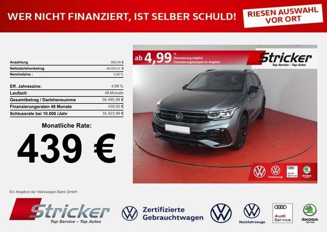 Volkswagen Tiguan Allspace R-Line "Black Style" 2.0 TSI OPF