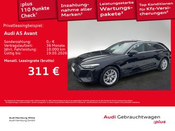 Audi Leasingangebot: Audi A5 Avant TFSI 110 kW S tronic Kamera AHK PDC