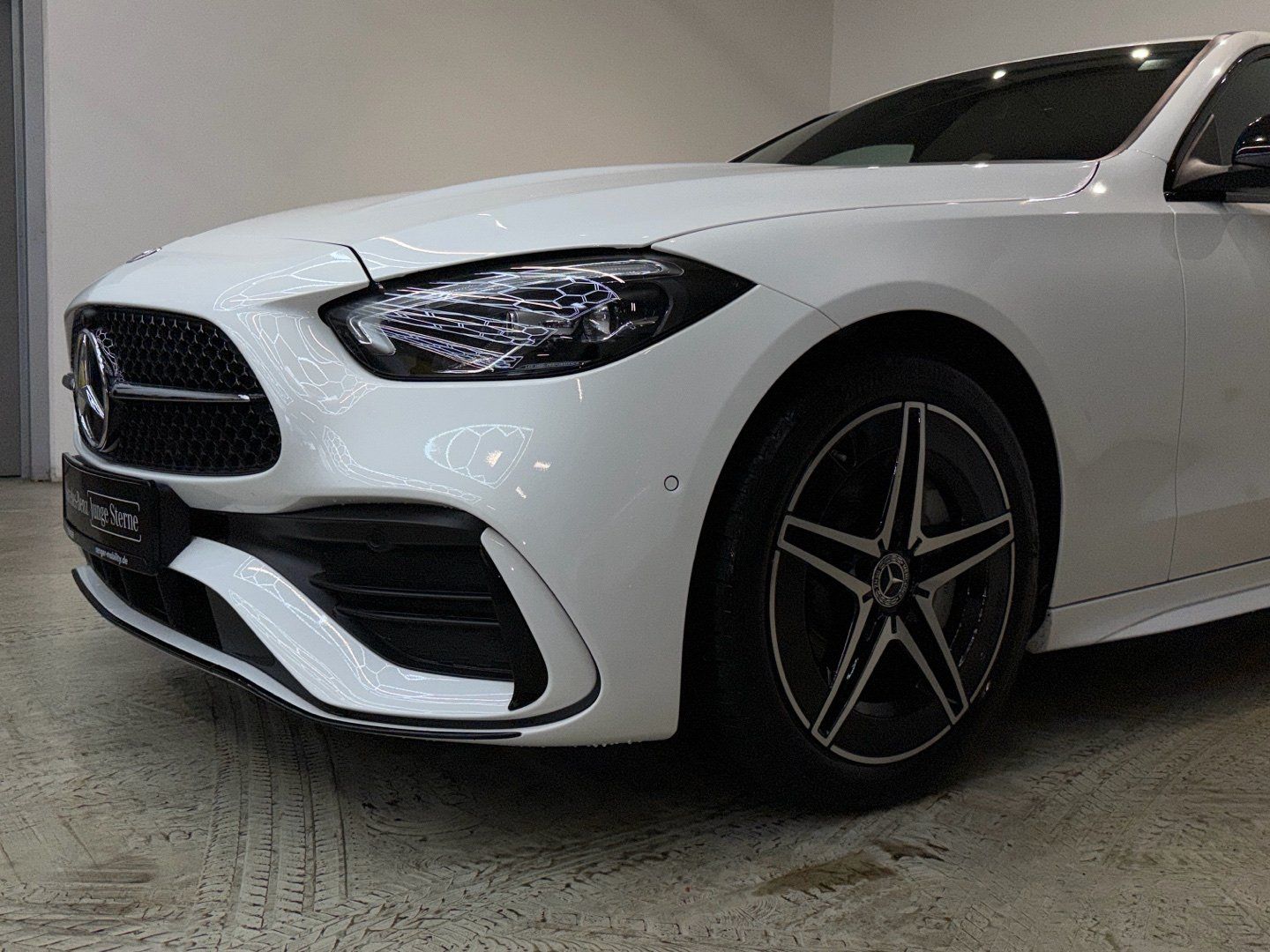 Mercedes-Benz C 200 d AMG Night Schiebedach 360°-Kamera AHK foto 7