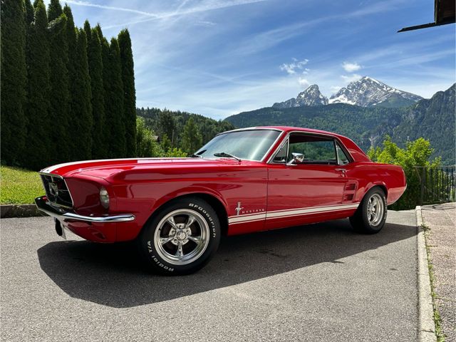 Ford Mustang V8 289cui,Bj 1967,H-Kennzeichen, Tüv Neu