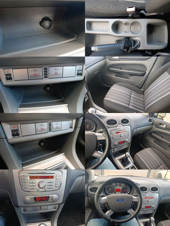 Ford Focus Lim. Style*SITZ-H*TEMPOMAT*KLIMA-A*TÜV NEU