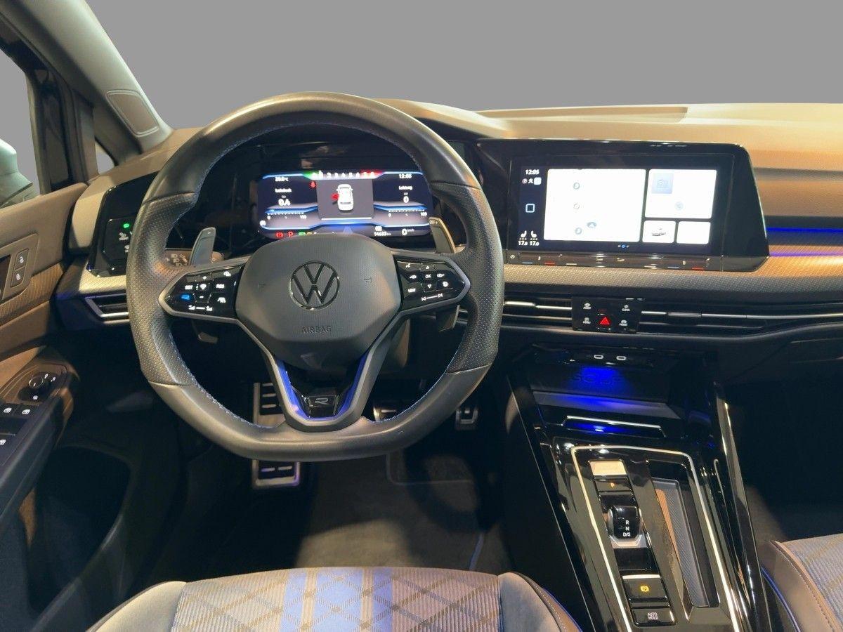 Volkswagen Golf VIII R 2.0TSI DSG 4x4 NAVI PDC LED+, миниатюра 9