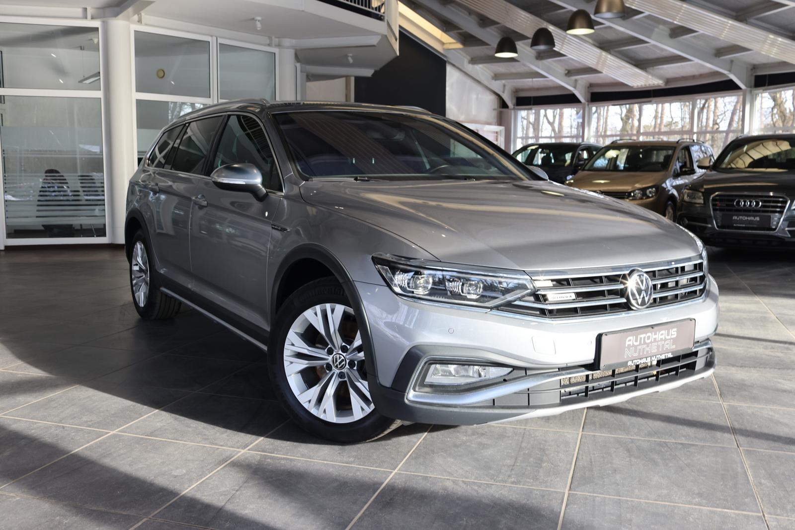 Volkswagen Passat Alltrack 2,0 TDI 4MOTION ANHÄNGERKUPPLUNG