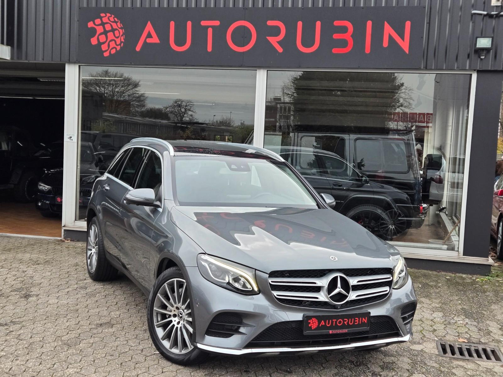 Mercedes-Benz GLC 300 4Matic AMG-Paket/PANO/TOT/KEYLESS