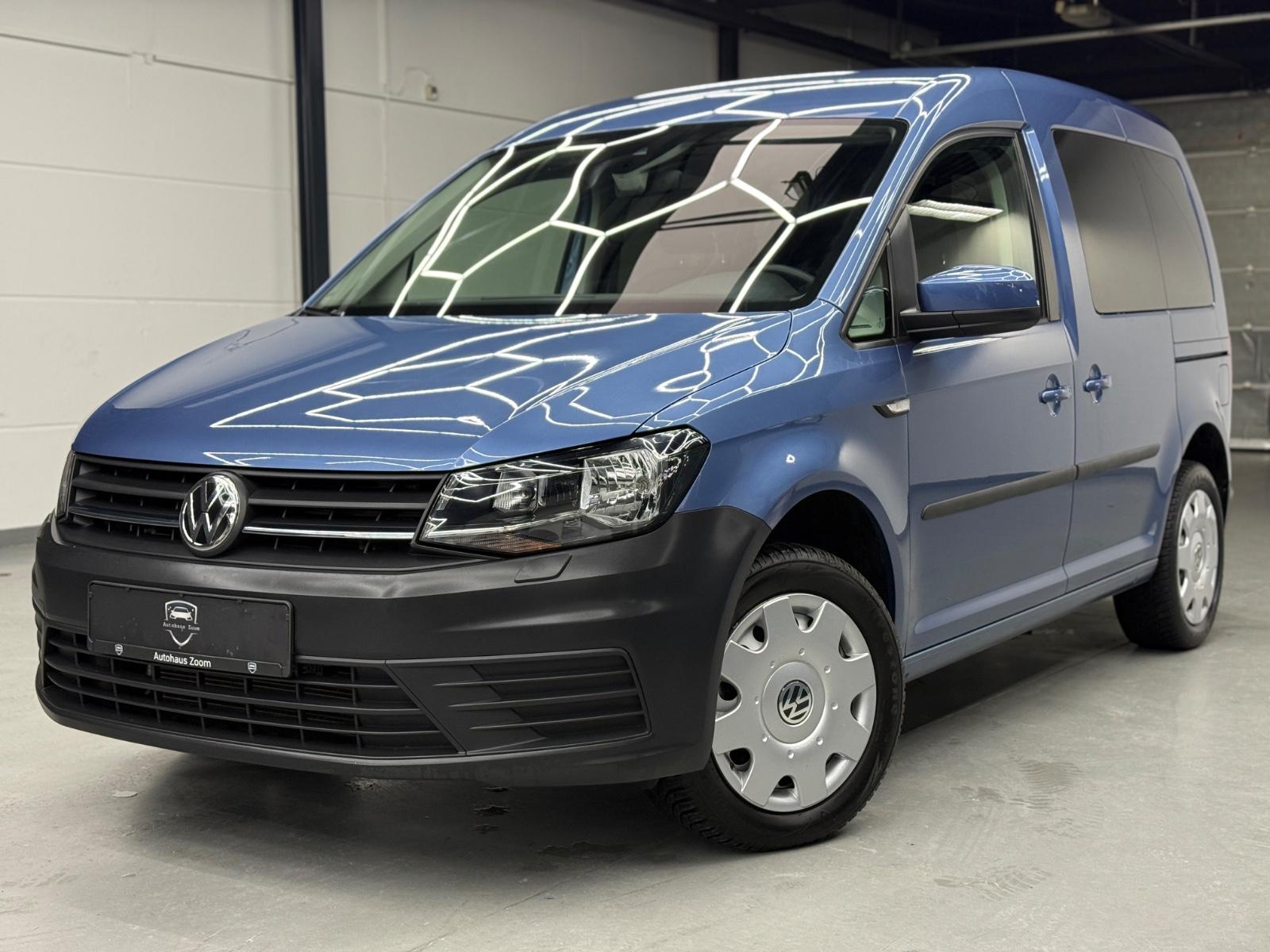 Volkswagen Caddy 2.0 TDI AHK*NAVI*LEDER*SZH*KLIMA*PDC*TÜV