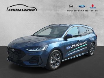 Fotografie Ford Focus Turnier ST-Line Sportpaket B & O AHK-abneh