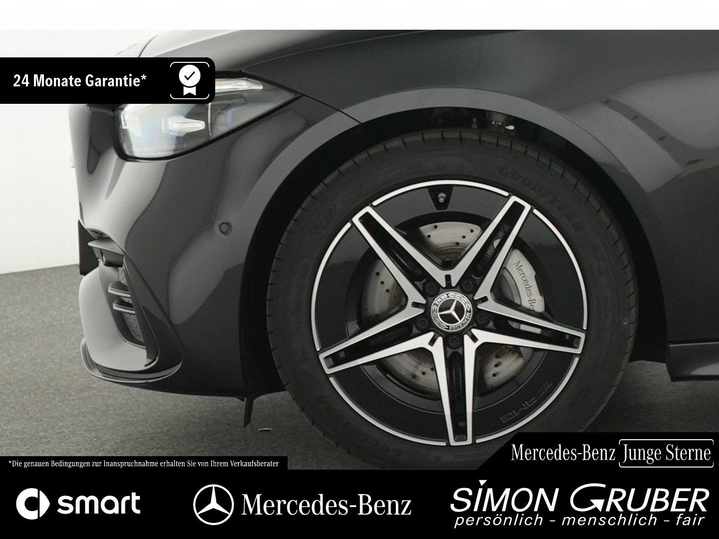 Fahrzeugabbildung Mercedes-Benz C 300 T de 4M AMG Night DigiLight Memo Pano AHK