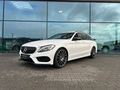 Fahrzeugabbildung Mercedes-Benz C200 T AMG-Line Night LED Kamera Burmester 19"