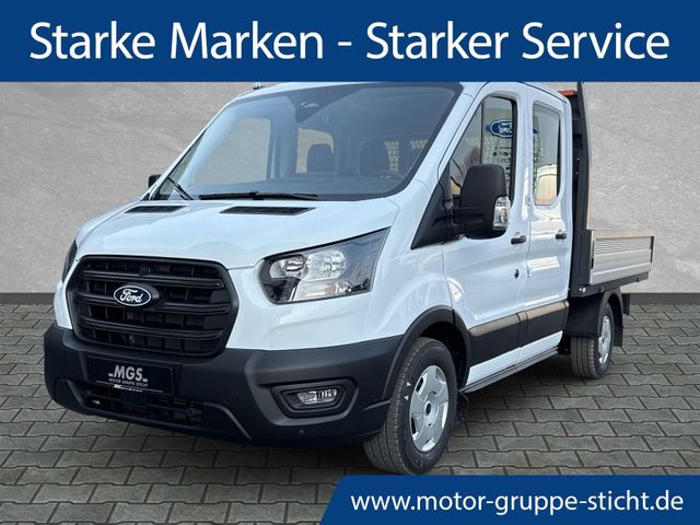 Ford Transit 350 L2 Pritsche DoKa #Klima-Automatik#Be