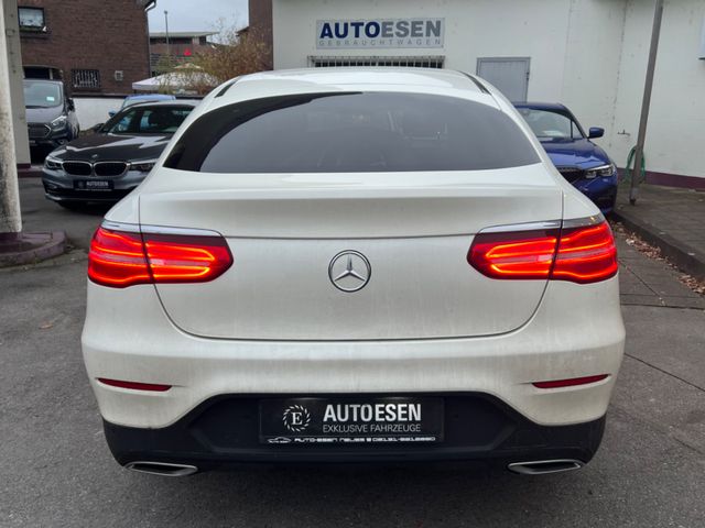 Mercedes-Benz GLC 350d Coupe 4M+AMG-LINE+BURMESTER+PANO+AHK