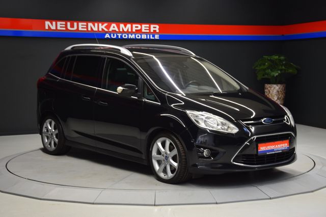 Ford Grand C-MAX Titanium 7 Sitze Navi Leder Luxus