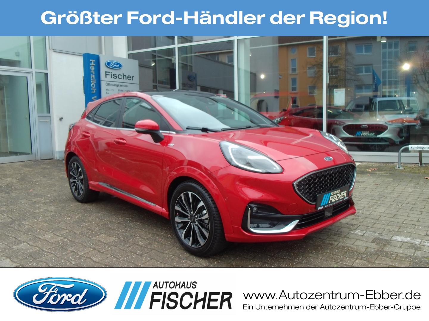 Ford Puma ST-Line Vignale Autom. Pano ACC el.Heck LED