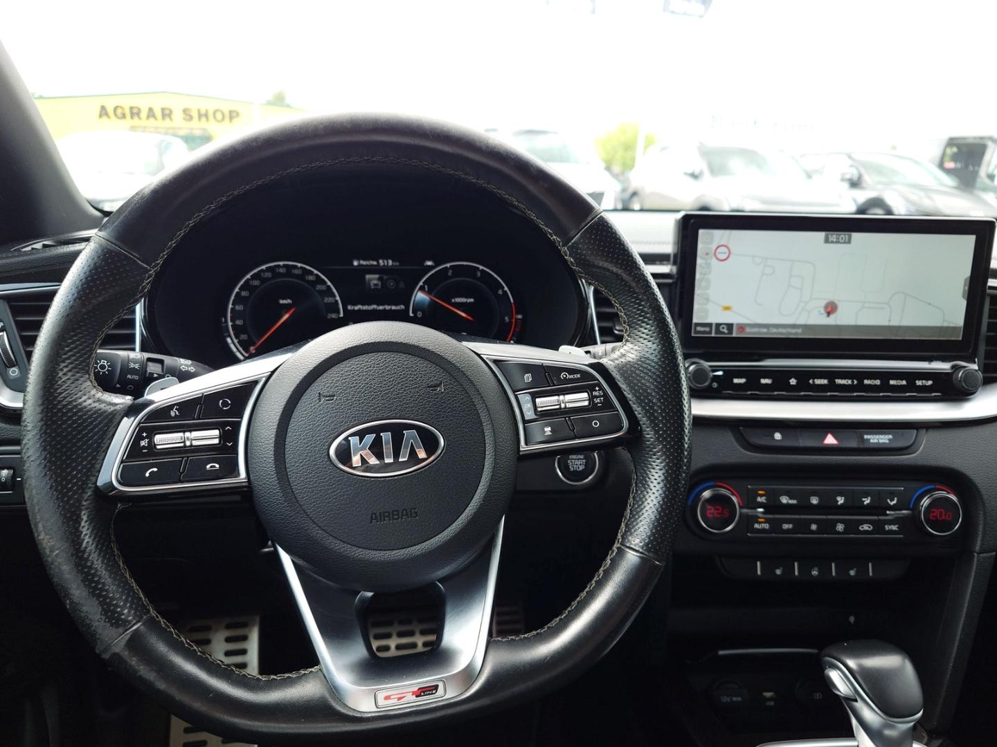 Kia ProCeed 1.6 CRDI DCT GT-Line Navi-Paket