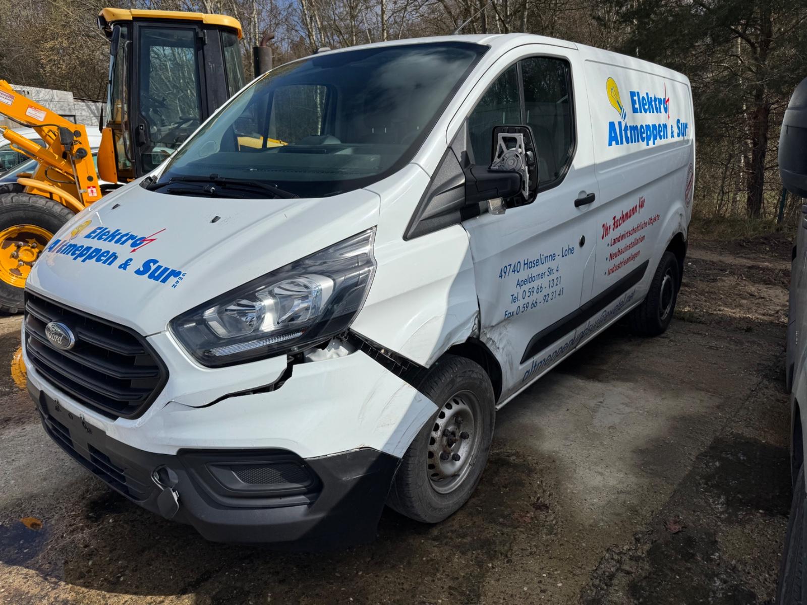 Ford Transit Custom Kasten 260 L1 Startup