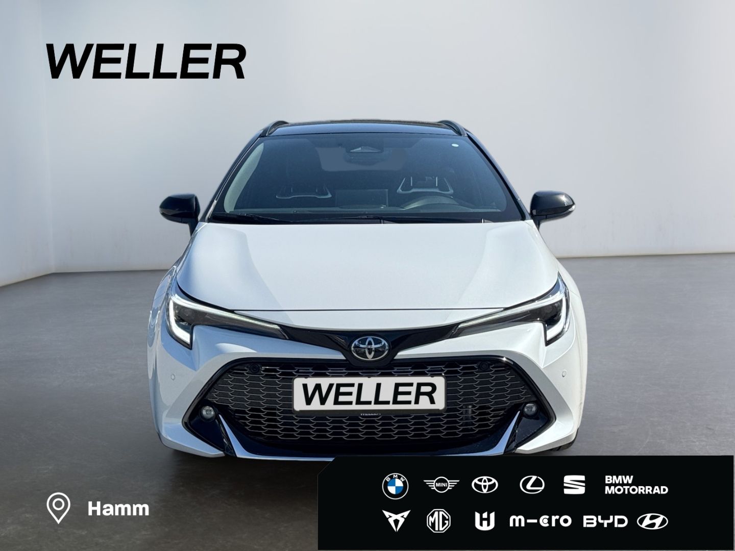 Toyota Corolla 2.0 Hybrid GR Sport *Bi-LED*el. Heck*CAM imagem 2