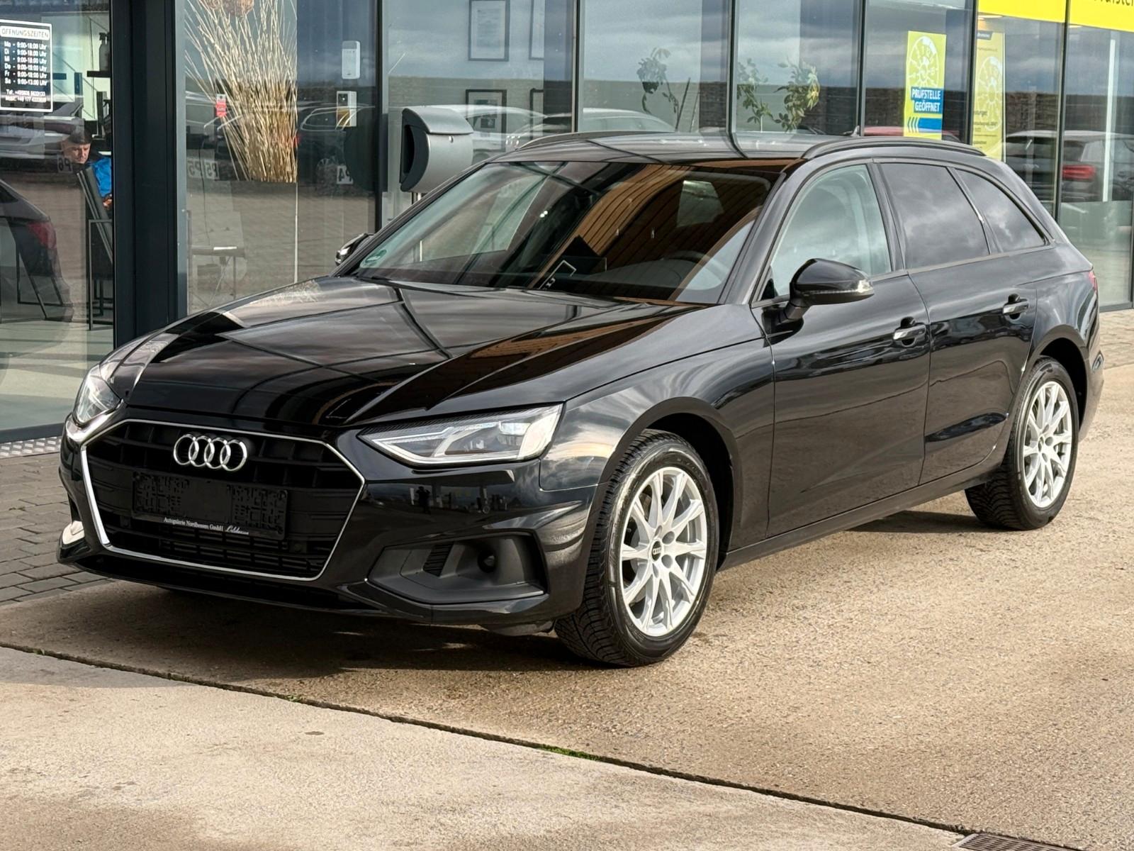 Audi A4 Avant 35 TFSI LED/SHZ/CarPlay/NAVI