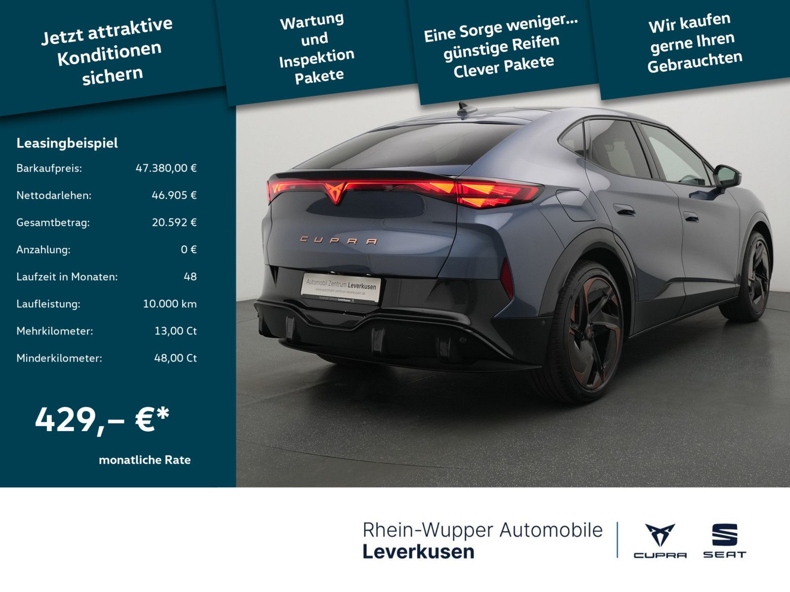 Cupra Tavascan - Bild 2