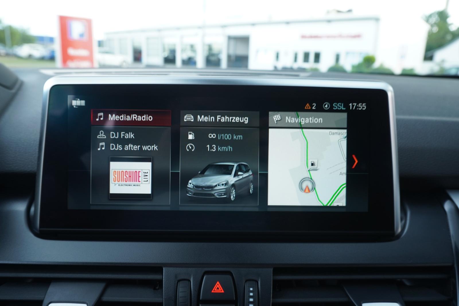 BMW 220 i Advantage AT Navi LED Kamera Head-Up, миниатюра 15
