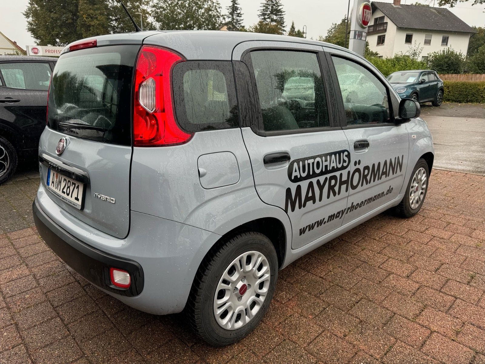 Fahrzeugabbildung Fiat Panda MY21 Hybrid 1.0 GSE 51kw (70PS) E6D