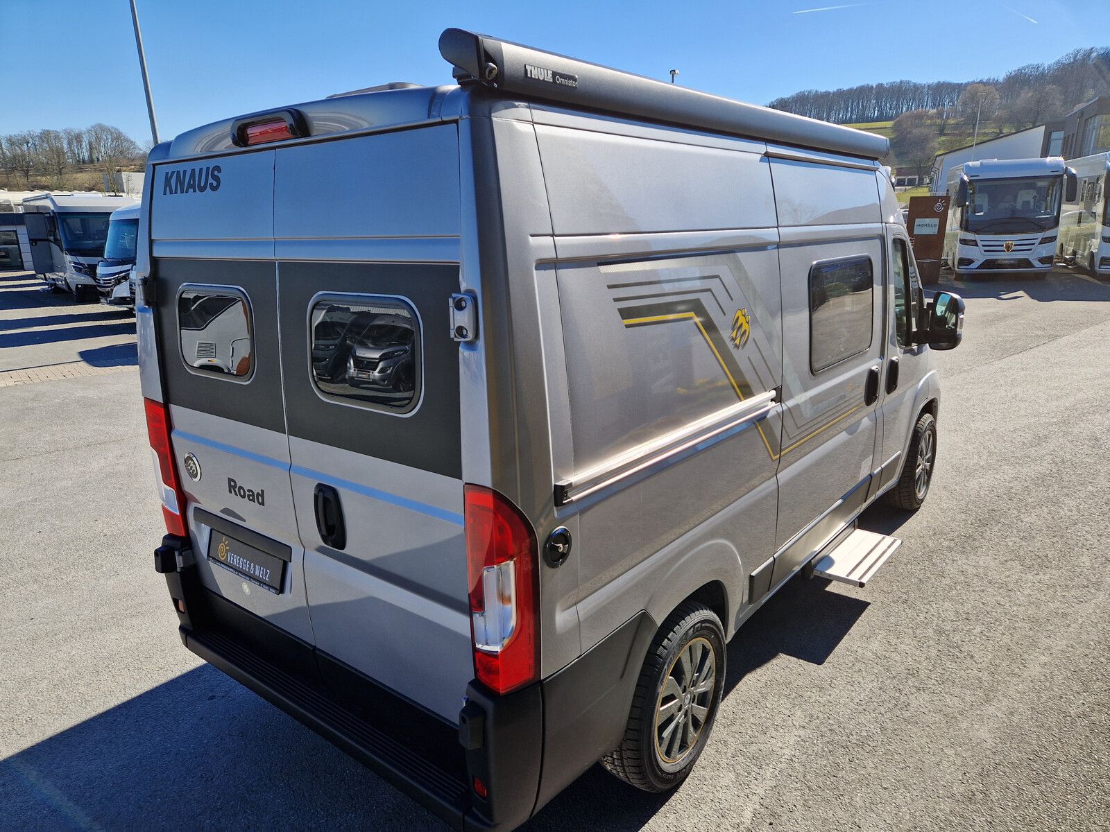 Fahrzeugabbildung Knaus BoxLife PRO 540 MQ ROAD Since 1980