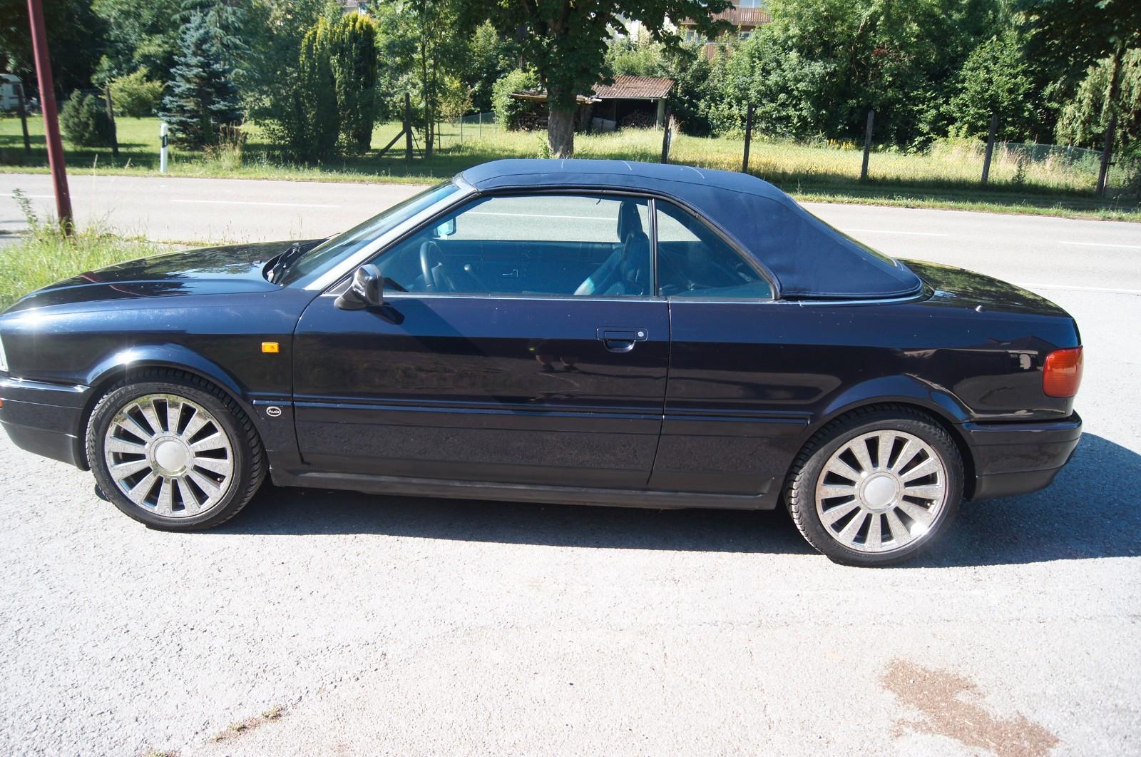 Audi 80 Cabrio  B4
