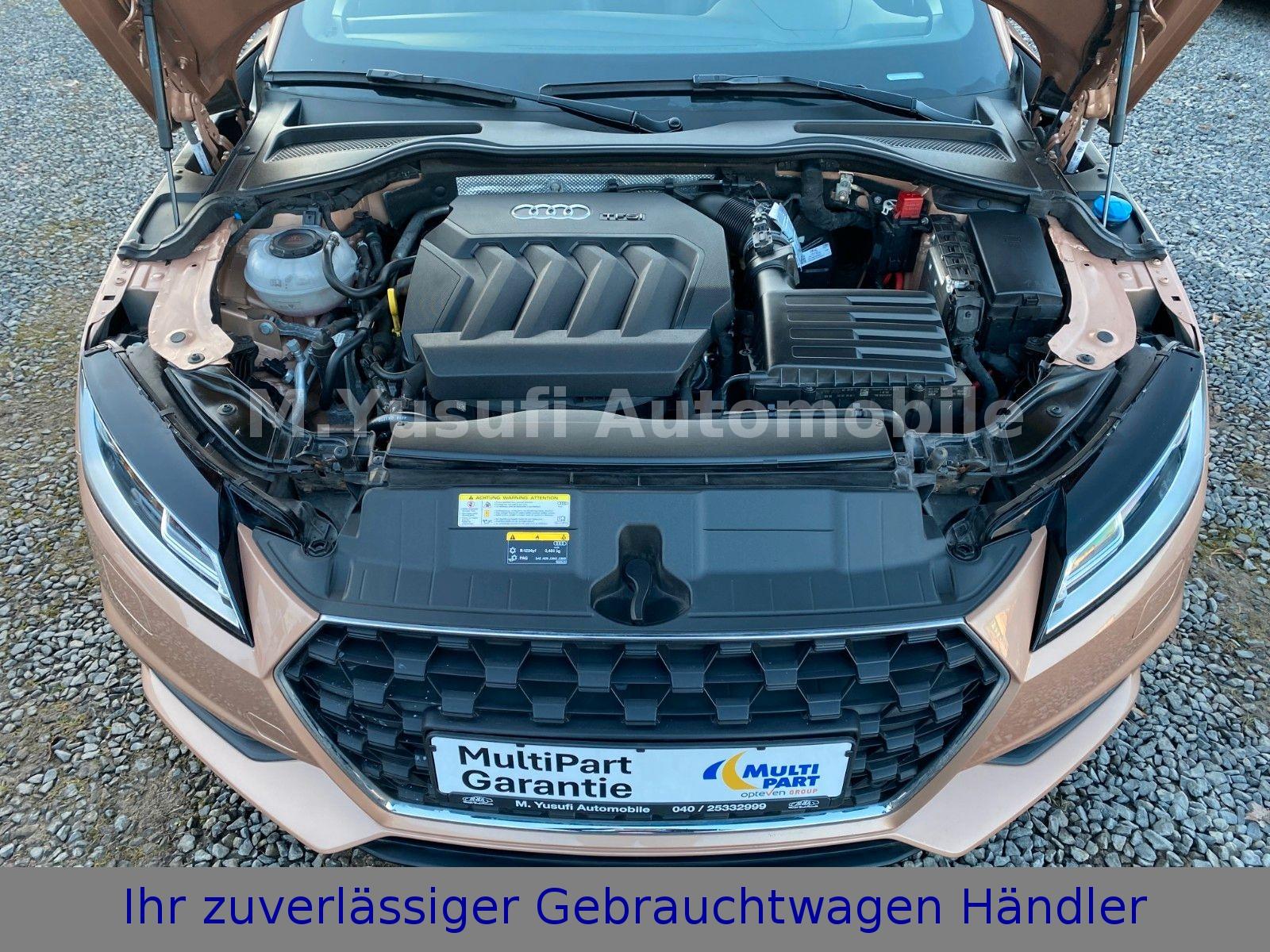 Audi TT COUPE 40 TFSI  S-TRONIC VIRTUAL|MMI|XENON