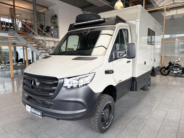 Mercedes-Benz Rhön Camp Rebell 4x4, sofort Verfügbar!