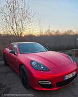 Porsche Panamera Turbo Turbo - Porsche Panamera aus 2011: Turbo