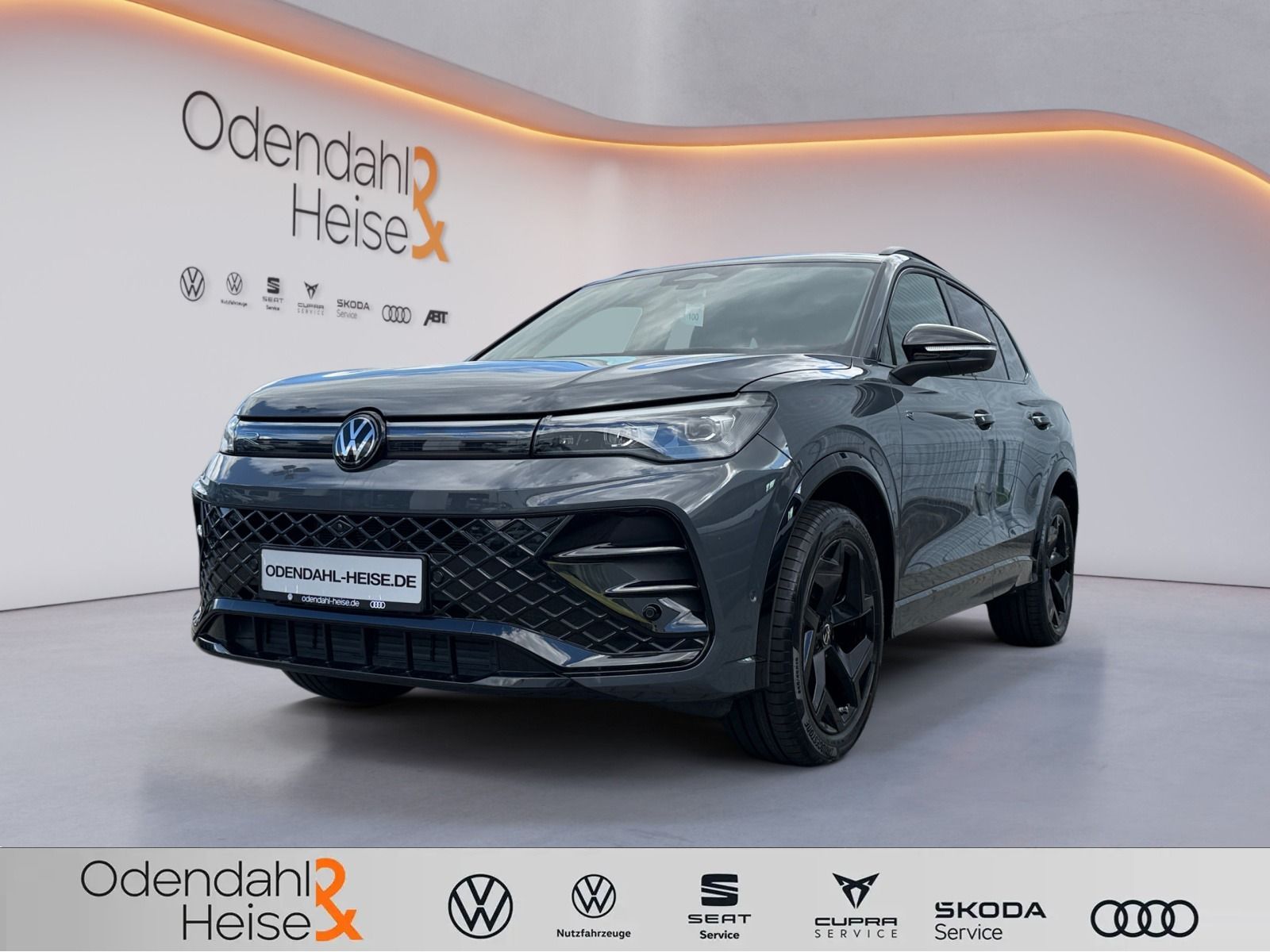 Volkswagen Tiguan R-Line 2.0 TSI OPF 4MOTION DSG 360° KAMER