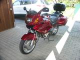 Honda Deauville 650, große Koffer und Top-Case - HONDA DEAUVILLE 650