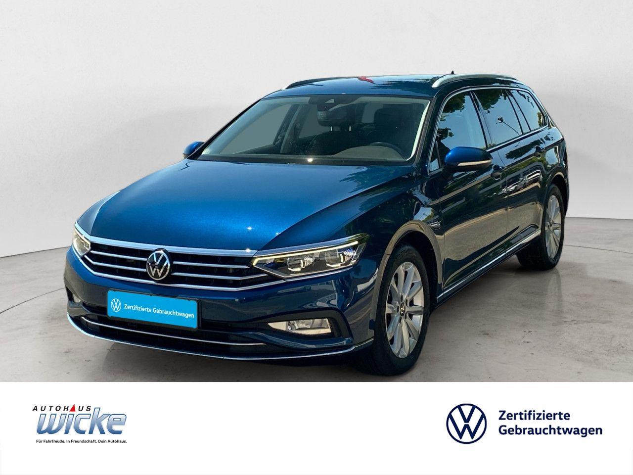Volkswagen Passat Variant 2.0 l TDI DSG Elegance NAVI KLIMA