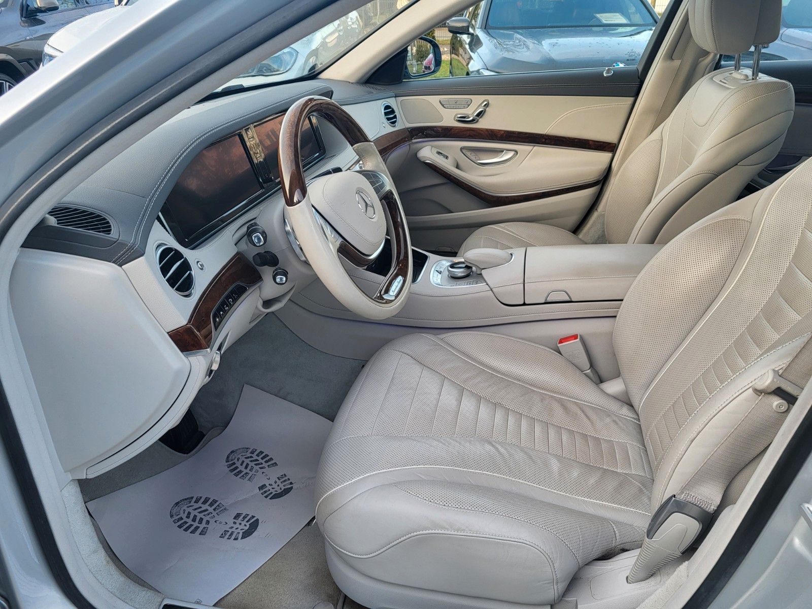 Mercedes-Benz S 500 4Matic+Nachsicht Assistent +360° foto 9