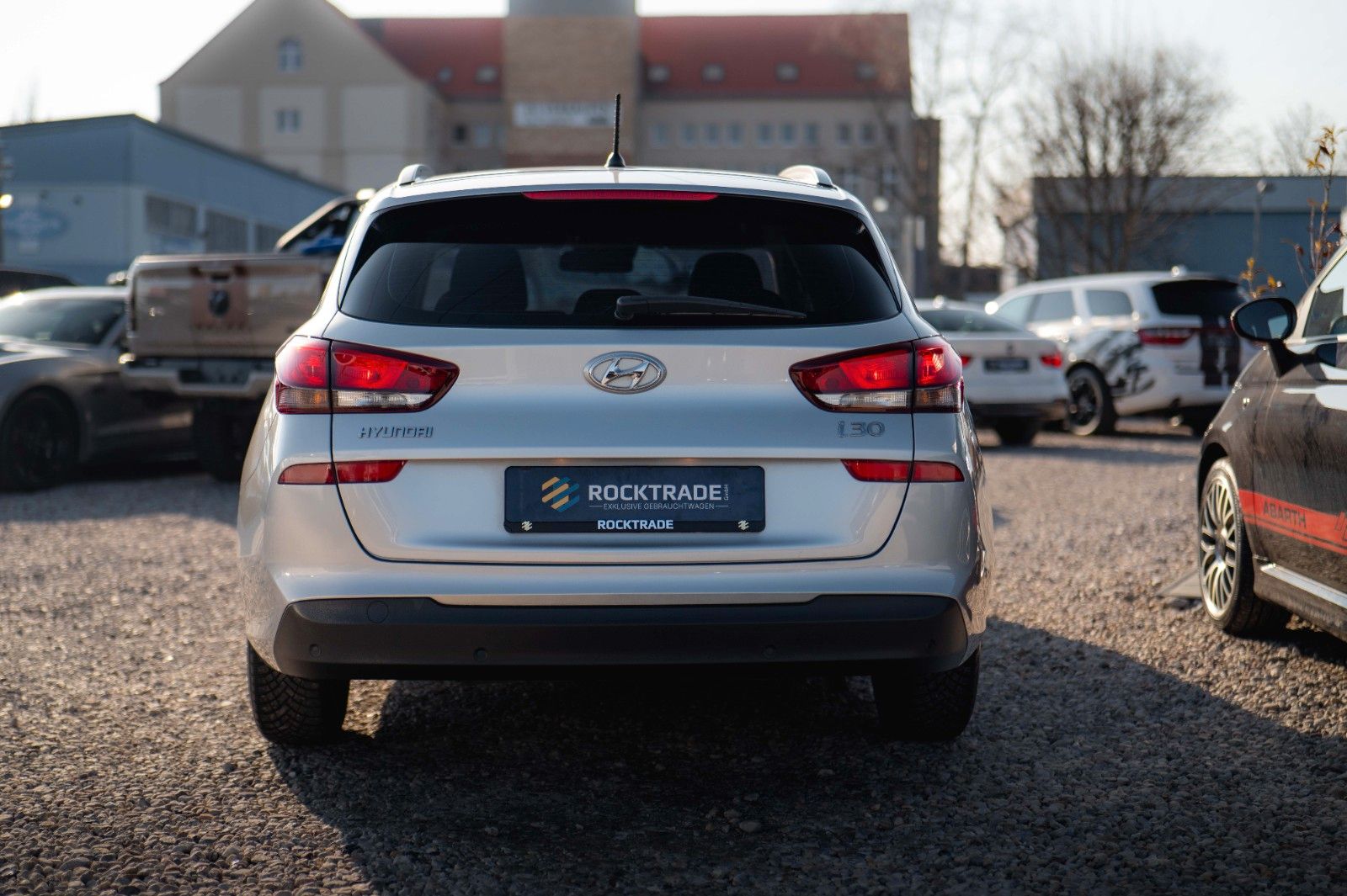 Fahrzeugabbildung Hyundai i30 cw Select Sport *1.Hand*Top Zustand*Klima*