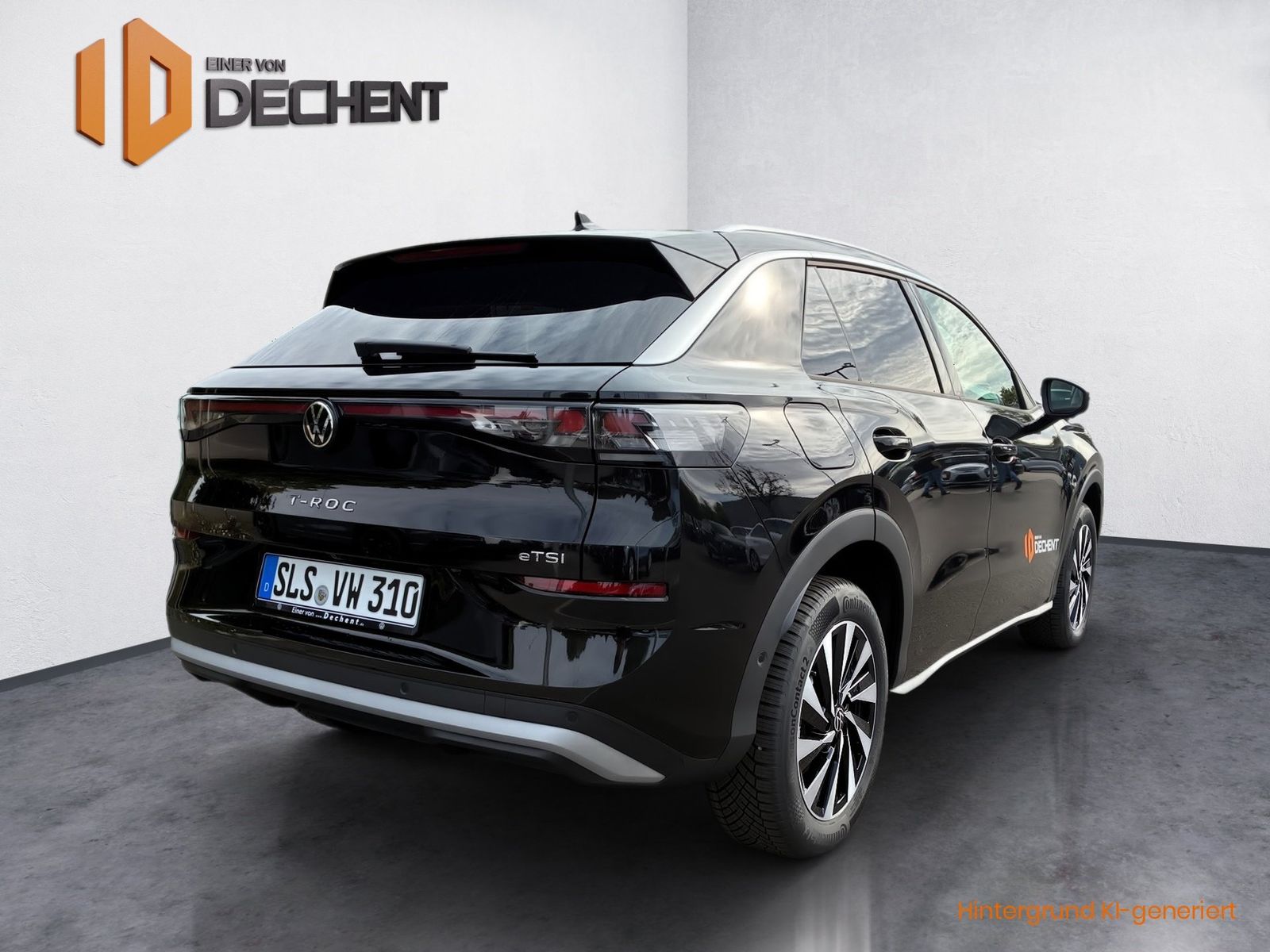 Fahrzeugabbildung Volkswagen T-Roc 1.5 eTSI W Style AHK,Kamera,LED,Navi,PDC