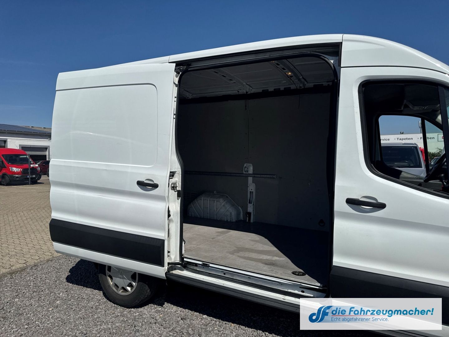 Fahrzeugabbildung Ford Transit Kasten 350 L2 Trend Notbremsass.* EXPORT