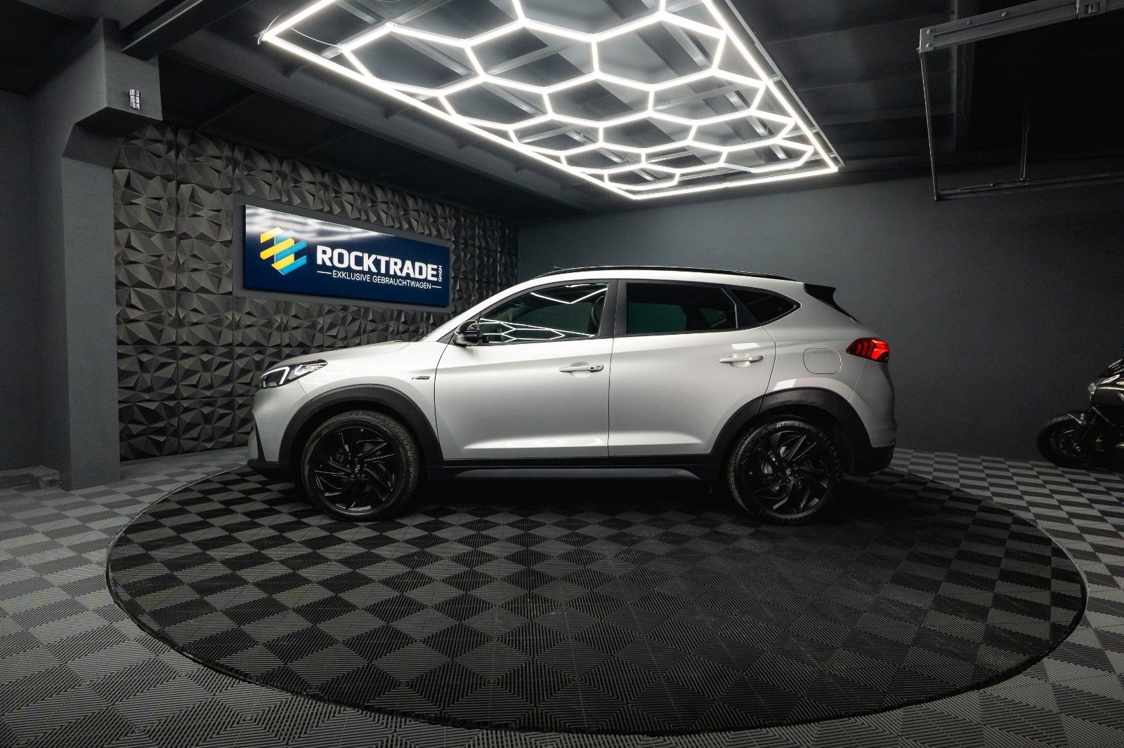 Fahrzeugabbildung Hyundai Tucson N Line 4WD *Panorama*Kamera*LED*DAB*