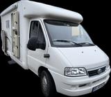 Miller Wohnmobil gepflegt, TÜV/Gas bis Aug27, PV,  - Miller Wohnwagen & Wohnmobile