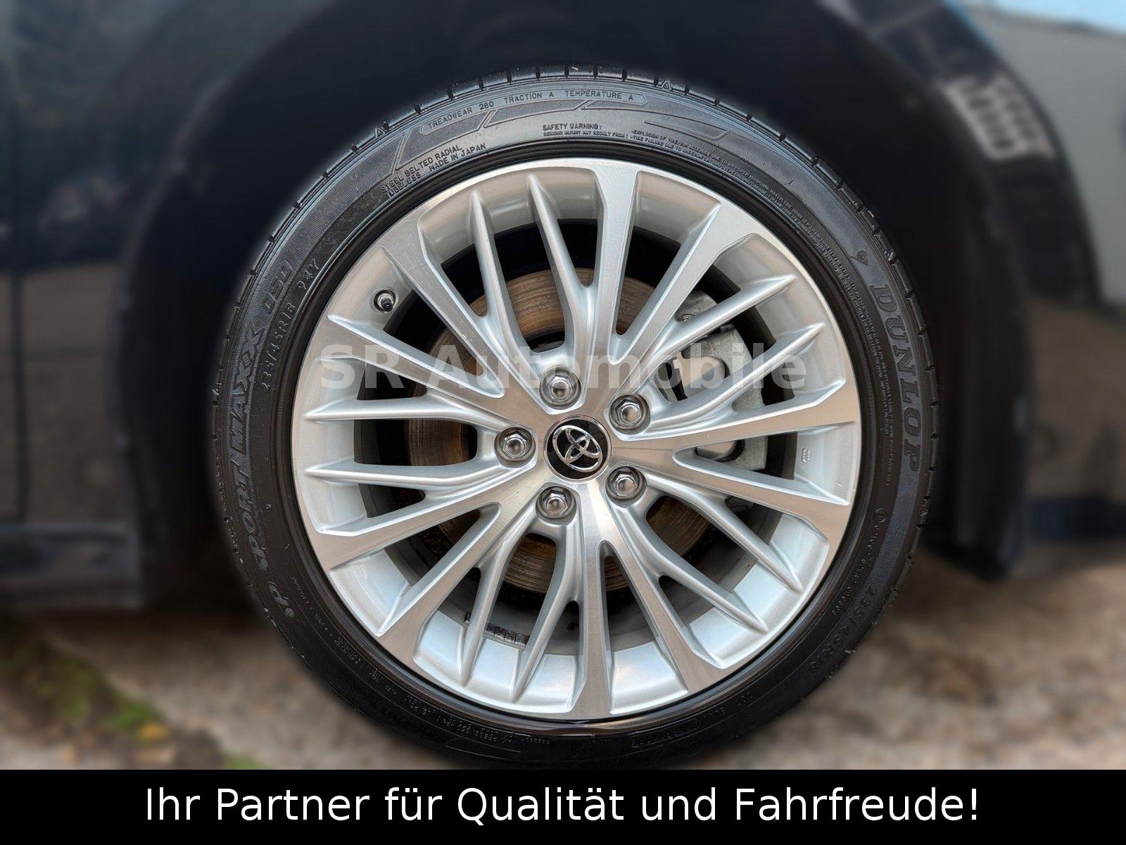 TOYOTA CAMRY HYBRID EXECUTIVE 2.5 218ch - SIÈGES CHAUFFANTS CUIR - GPS - RÉGULATEUR ADAPTATIF ACC - CAMÉRA DE RECUL