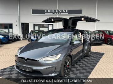 Tesla MODEL X PLAID | FULL SELF DRIVE 4 AI | 6 SEATER